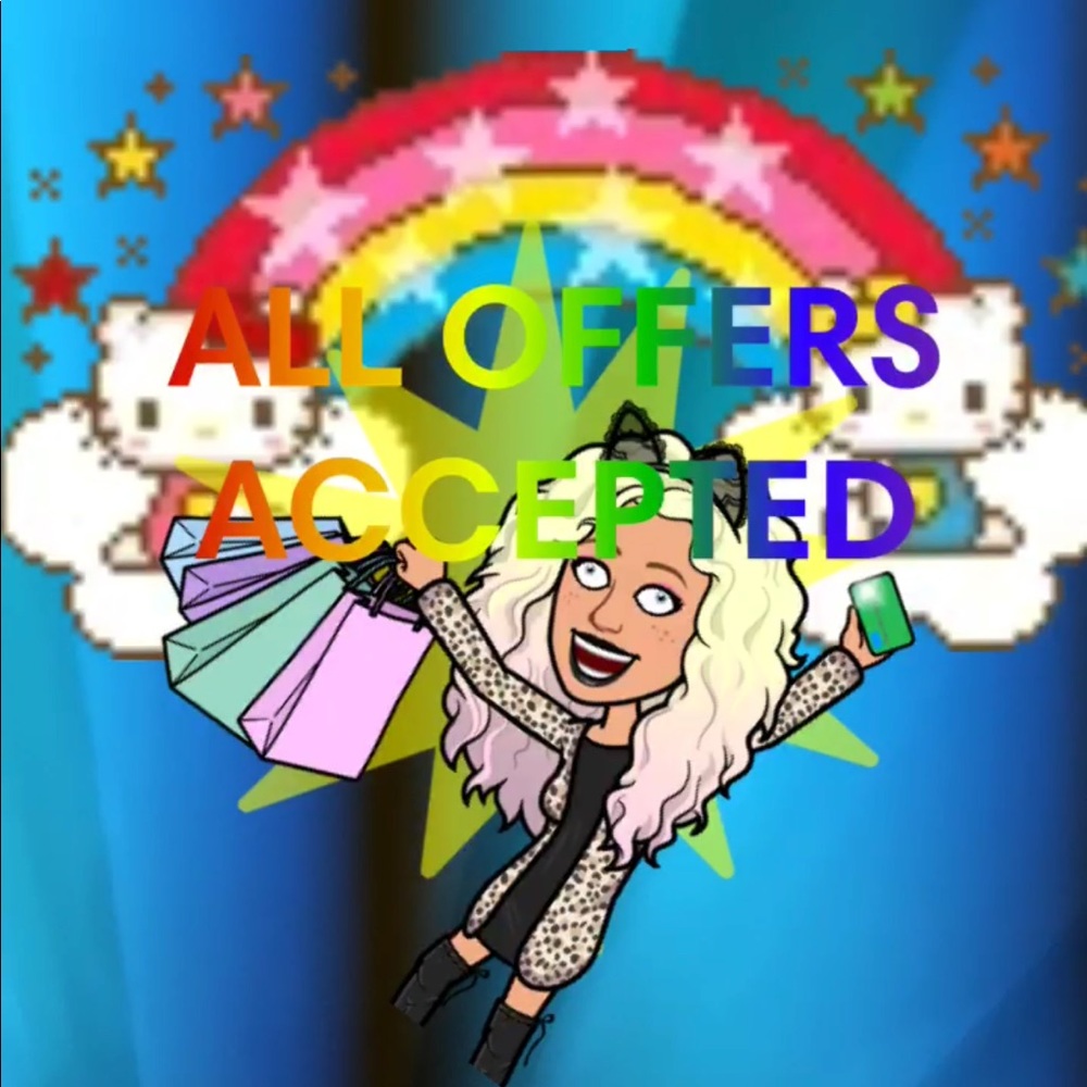 LOVE THE ITEM BUT NOT THE PRICE? SEND ME AN OFFER